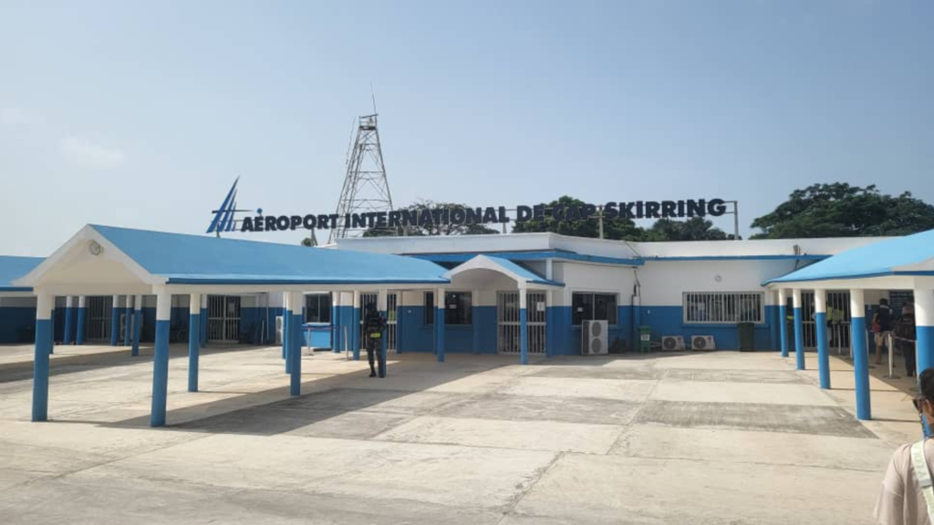 aéroport Cap Skirring