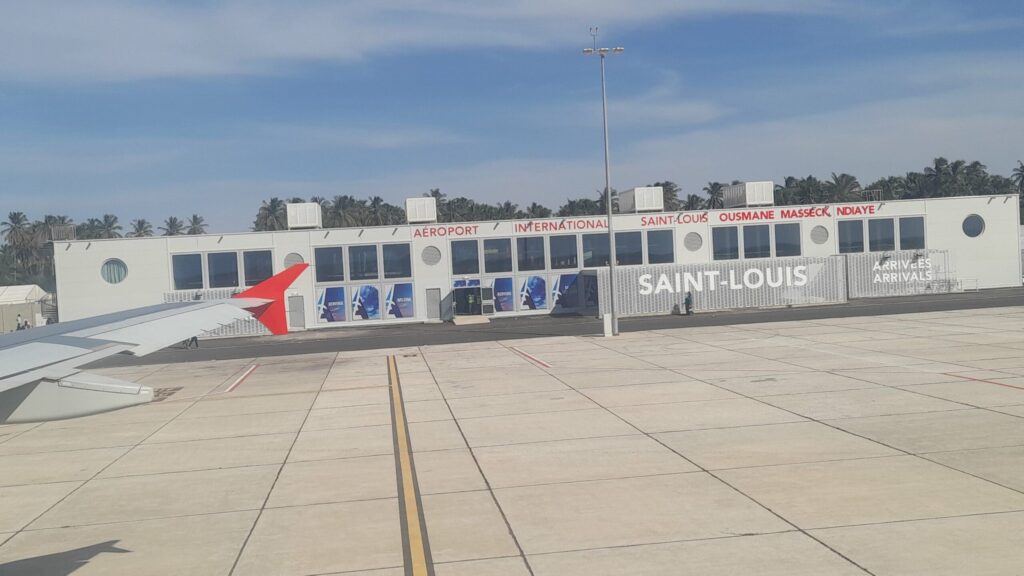 Aéroport Ousmane Ndiaye Saint-Louis Sénégal