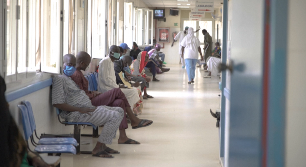 hôpital Sénégal