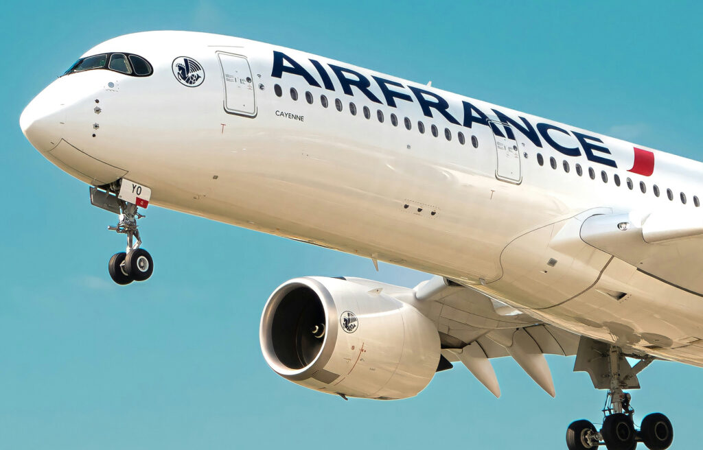 compagnies régulières Air France