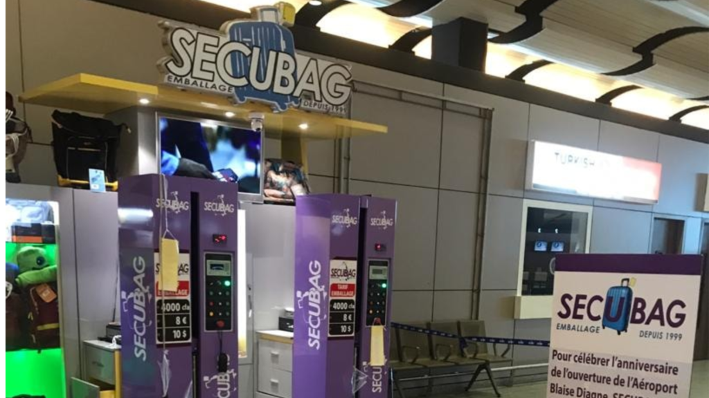 secu bag Blaise Diagne
