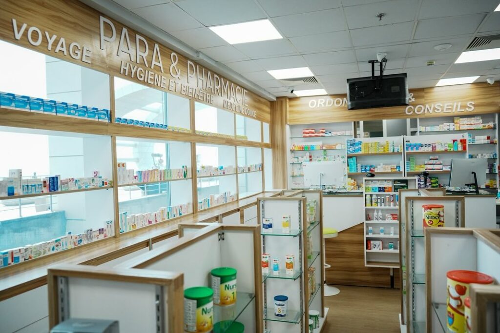 pharmacie Blaise Diagne