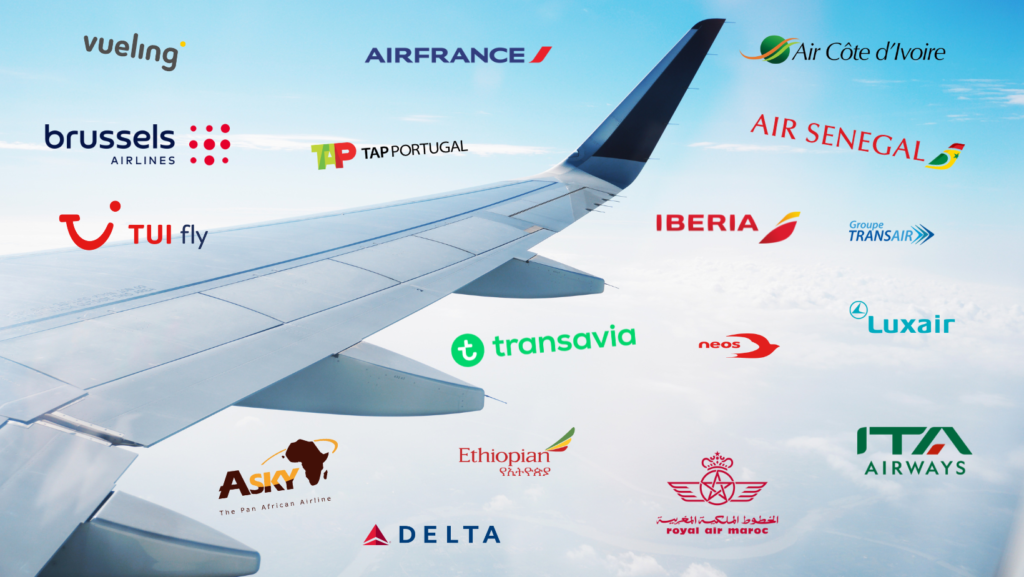 Quelles compagnies aériennes choisir ? La liste des compagnies pour venir au Sénégal