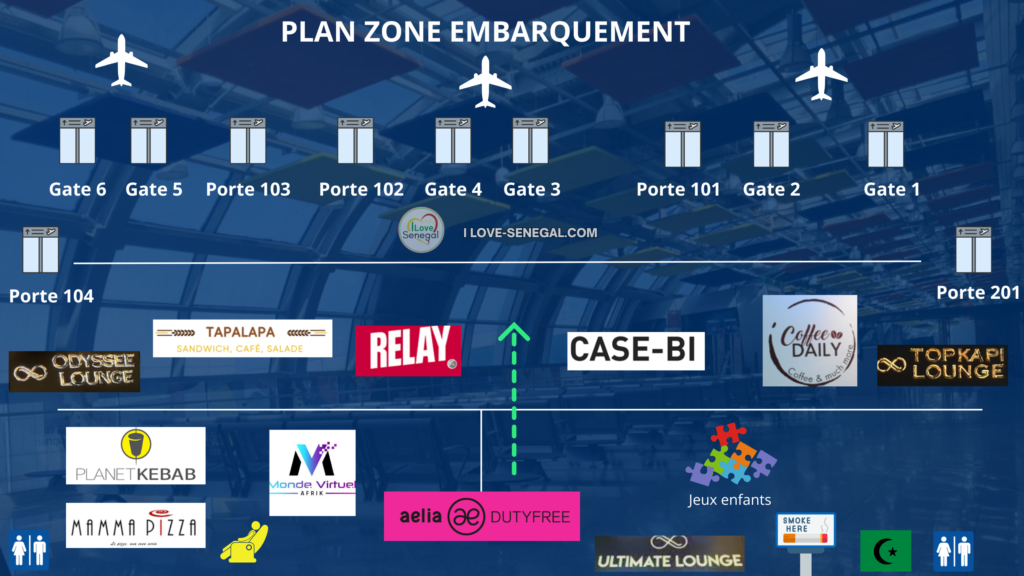 Tout savoir sur l'aéroport Blaise Diagne