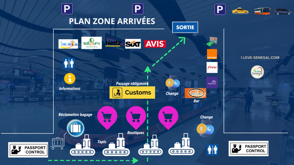 Tout savoir sur l'aéroport Blaise Diagne