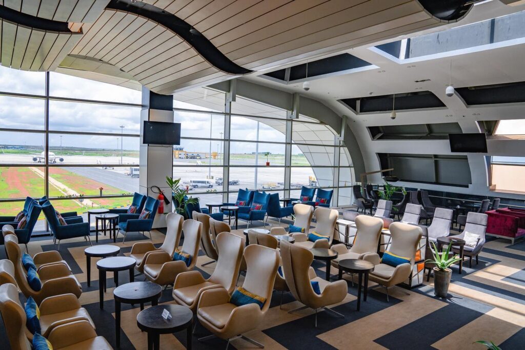 topkapi lounge Blaise Diagne
