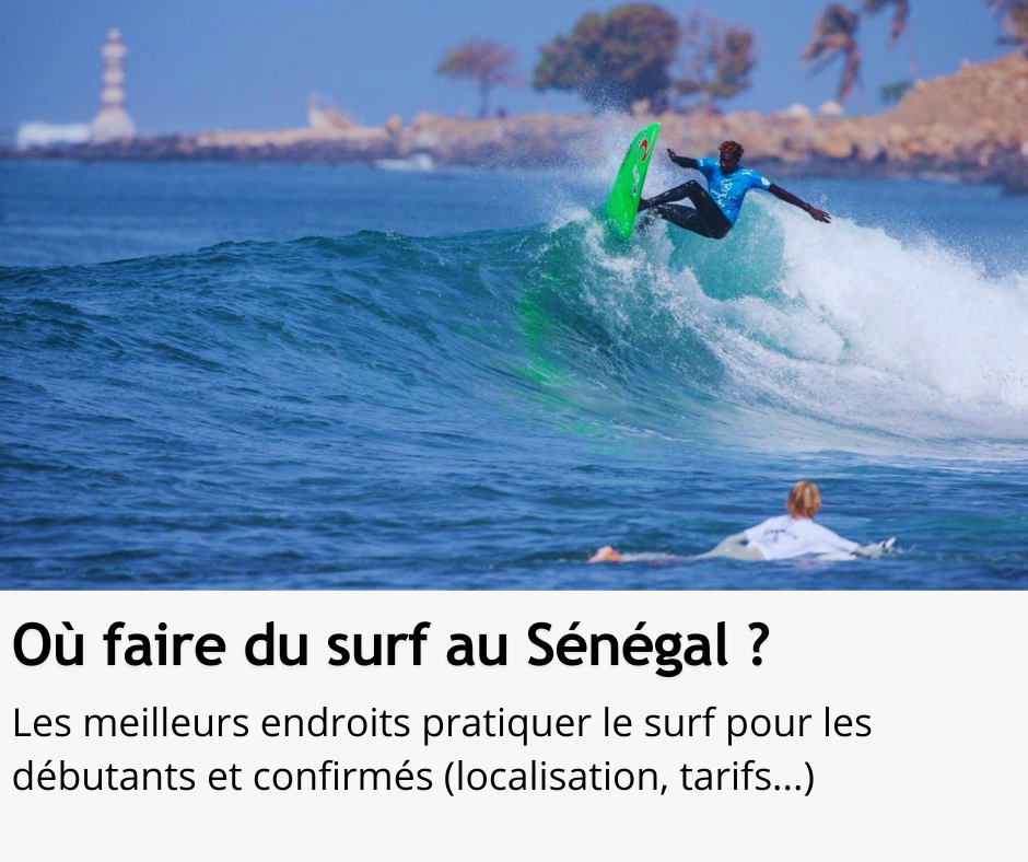 Les activités nautiques au Sénégal