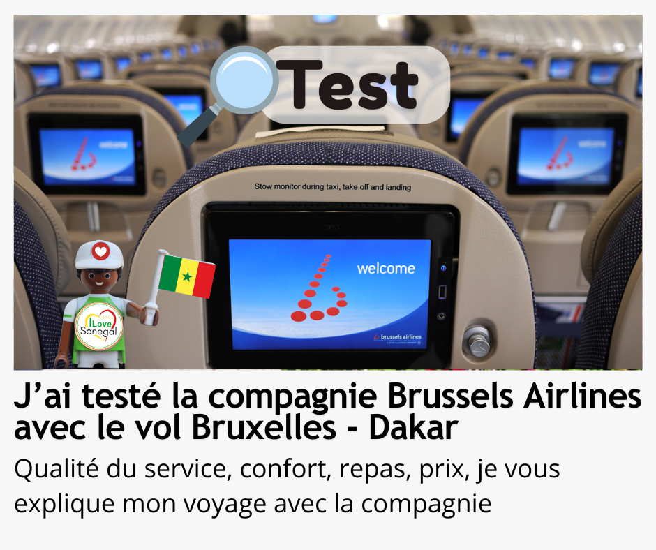 Les vols United Airlines vers le Sénégal