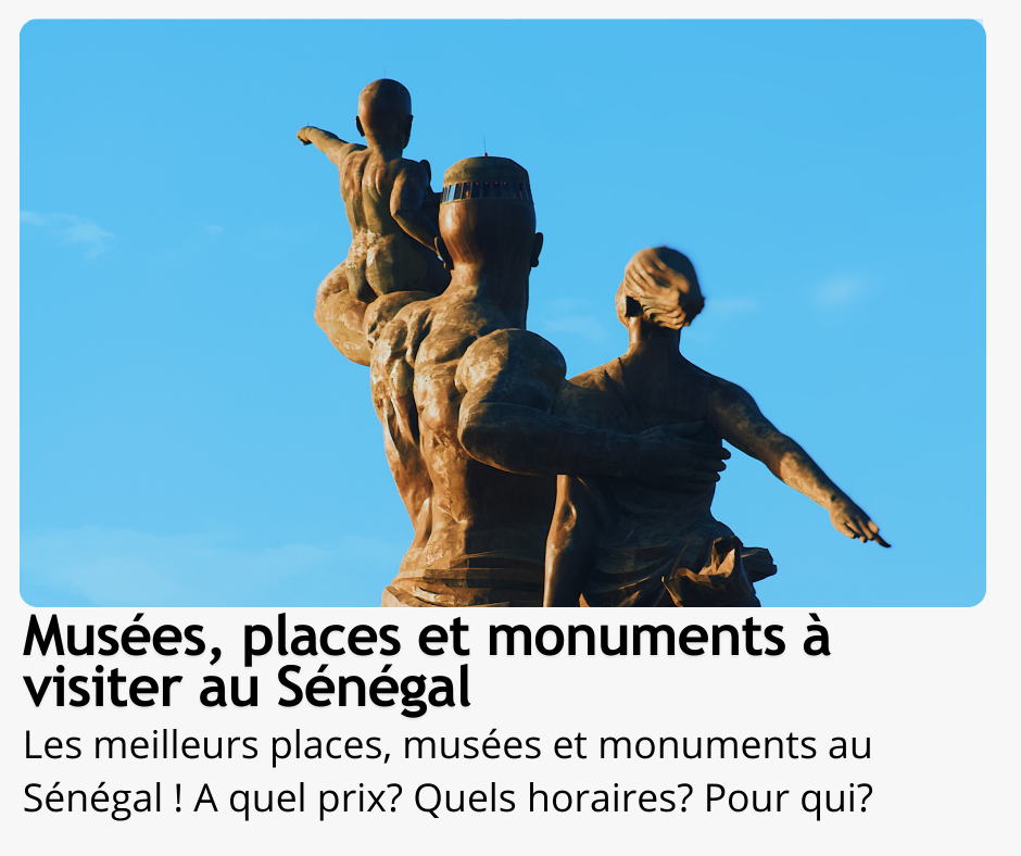 Les activités nautiques au Sénégal