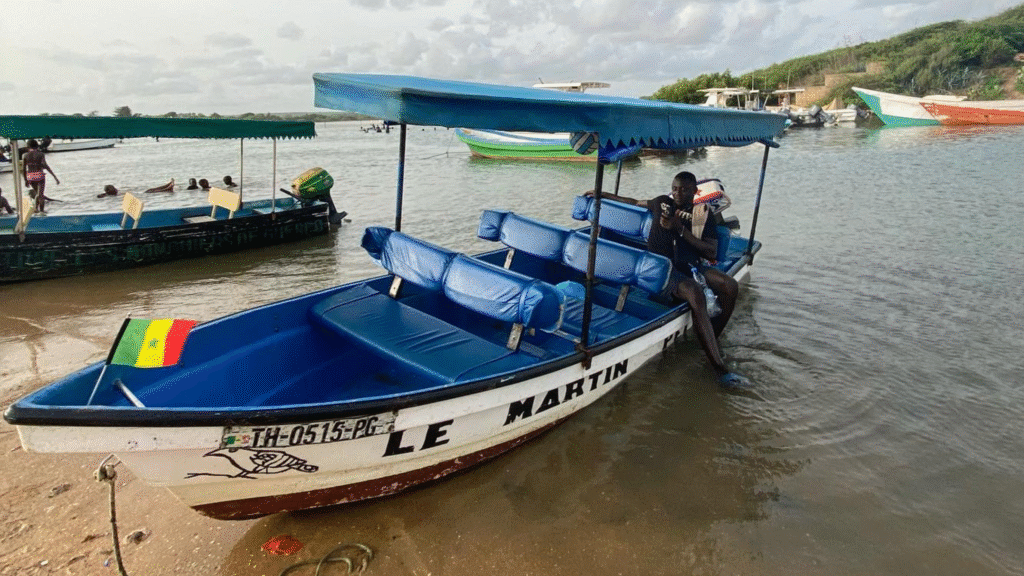 Faire une sortie en bateau au Sénégal