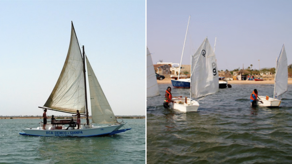 Faire une sortie en bateau au Sénégal