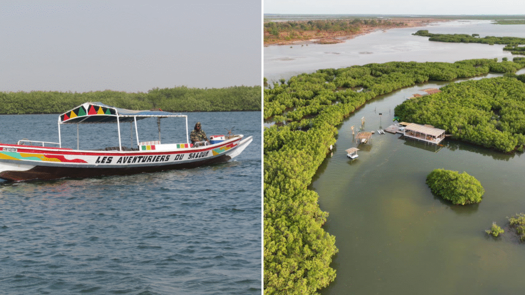 Faire une sortie en bateau au Sénégal