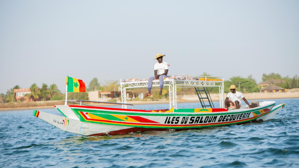 Faire une sortie en bateau au Sénégal