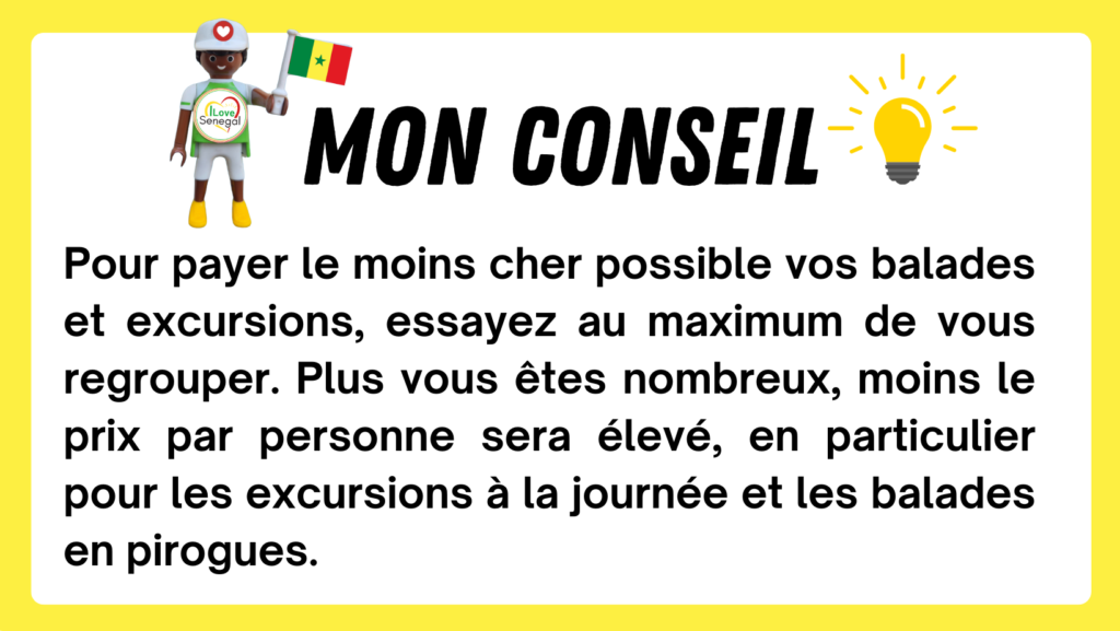 Les incontournables sur le littoral au Sénégal