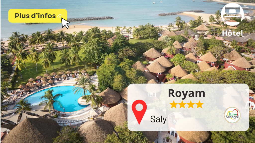 Les meilleurs hôtels de Saly en 2025