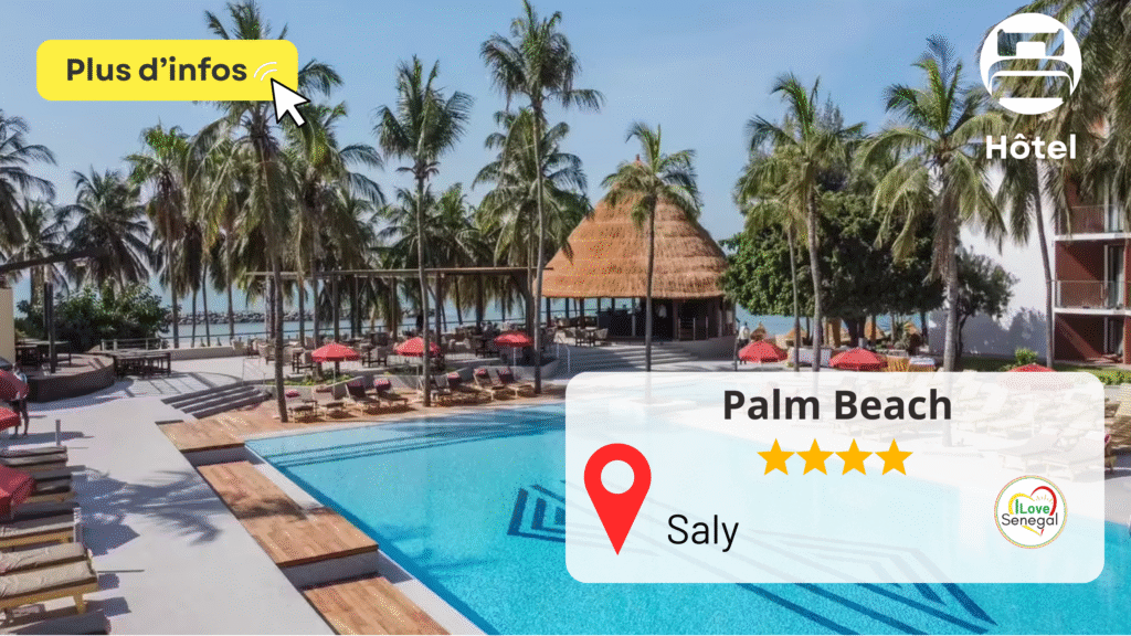 Les meilleurs hôtels de Saly en 2025