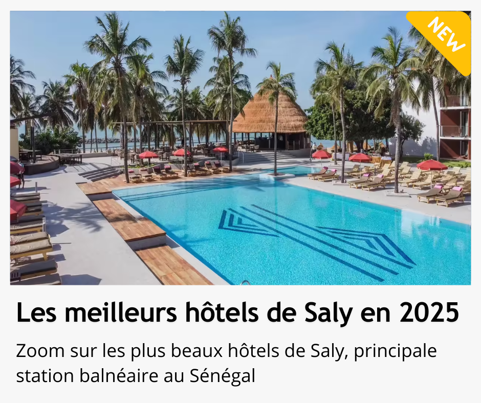 J'ai testé l'hôtel Royal Horizon Baobab Somone
