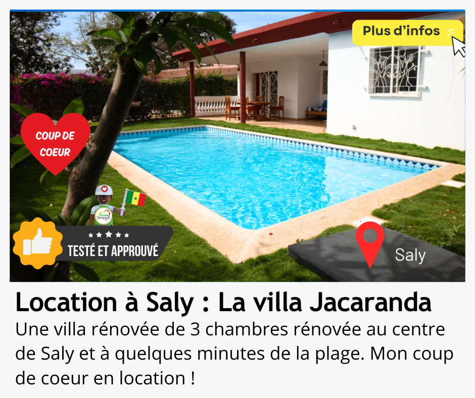 J'ai testé l'hôtel Royal Horizon Baobab Somone