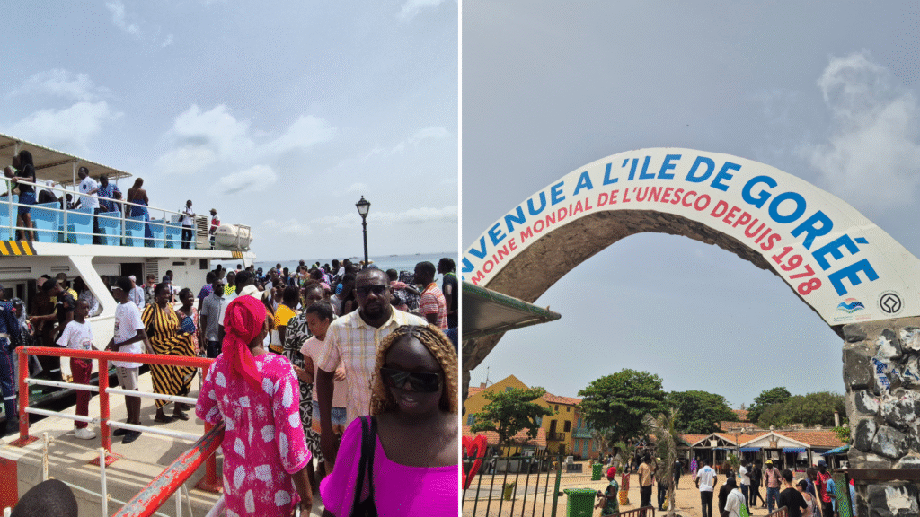 Guide pratique de l'île de Gorée