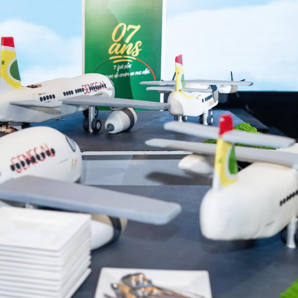 Air Sénégal fête ses 7 ans