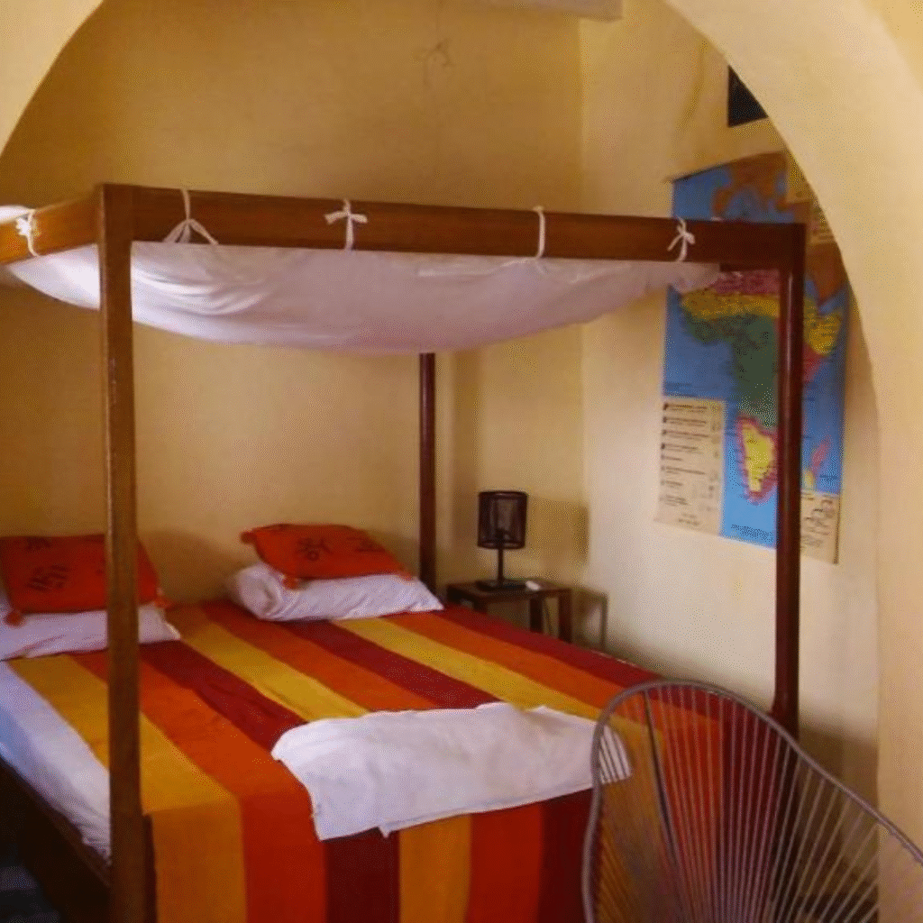 Où dormir sur l'île de Gorée