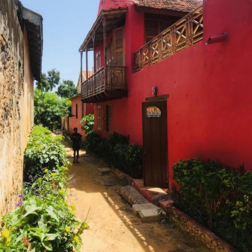 Où dormir sur l'île de Gorée