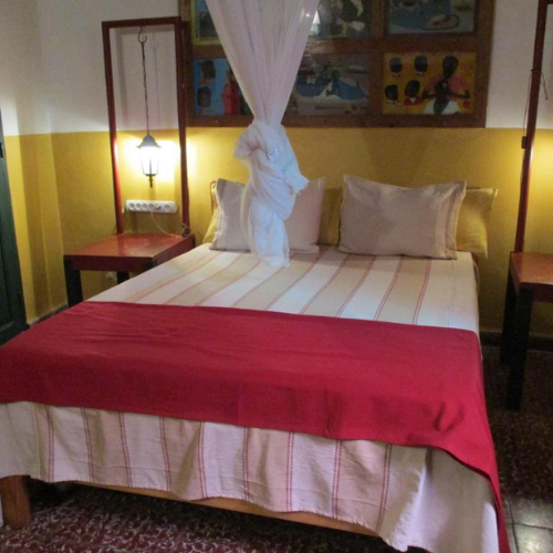 Où dormir sur l'île de Gorée