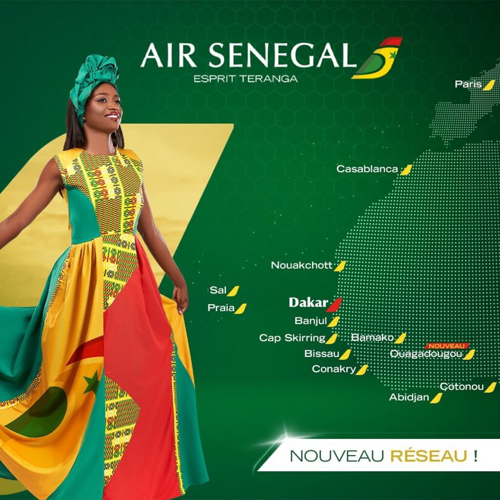 Air Sénégal fête ses 7 ans