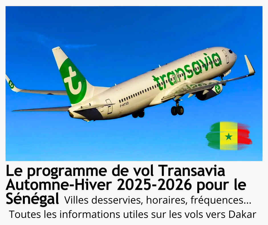 J'ai testé la compagnie Luxair pour Dakar