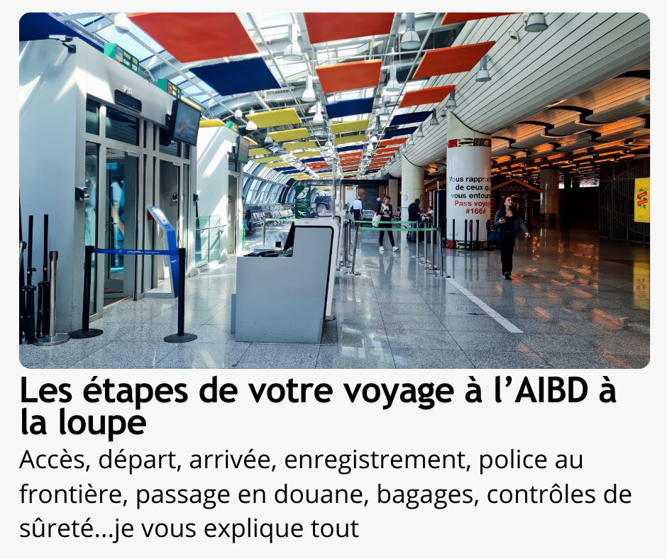 J'ai testé la compagnie Luxair pour Dakar