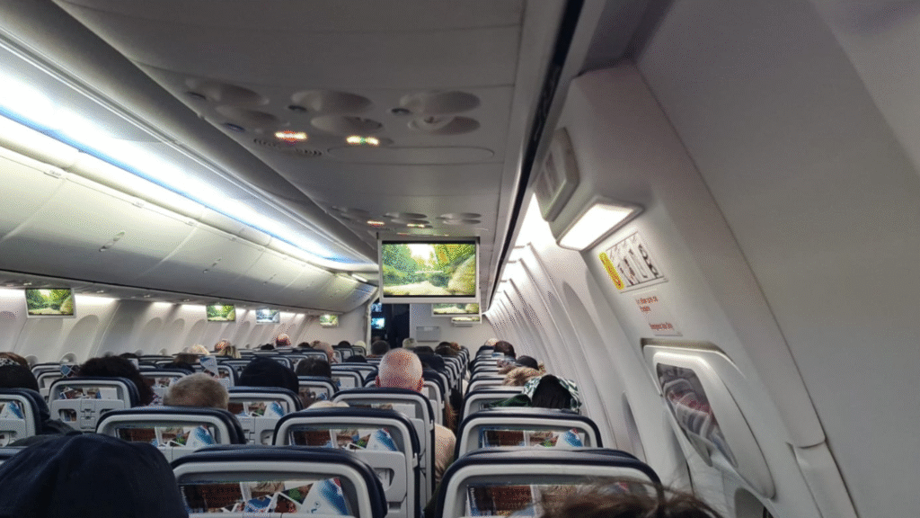 J'ai testé la compagnie Luxair pour Dakar