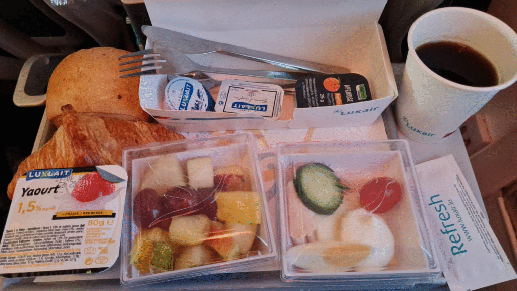 J'ai testé la compagnie Luxair pour Dakar