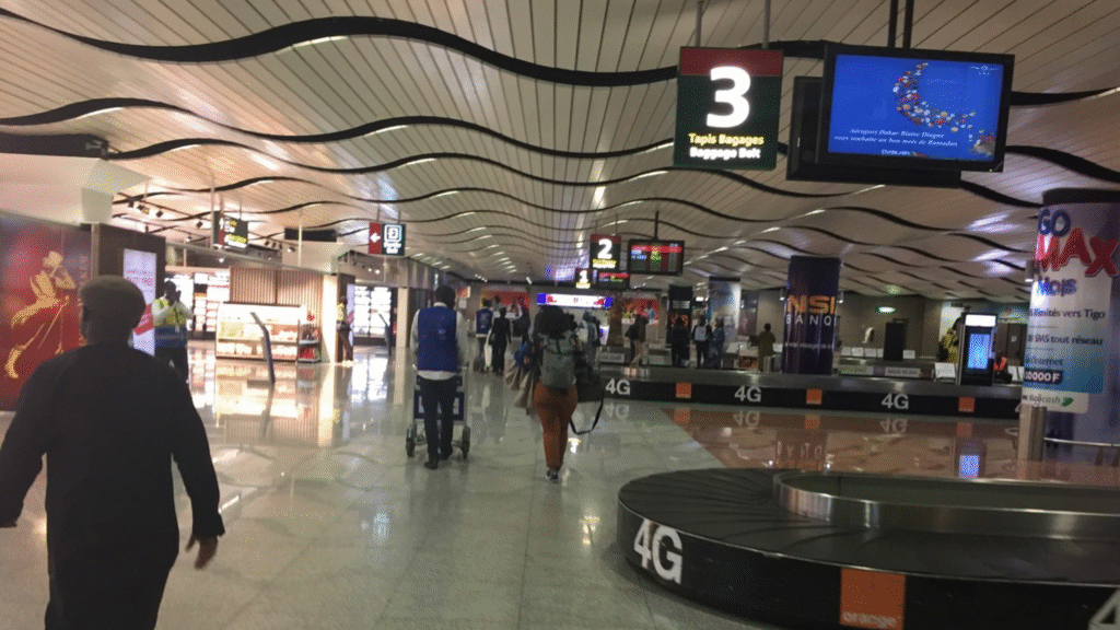 J'ai testé la compagnie Luxair pour Dakar