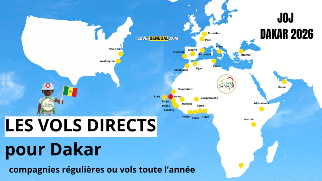 Assister au JOJ Dakar 2026 : le guide complet du visiteur