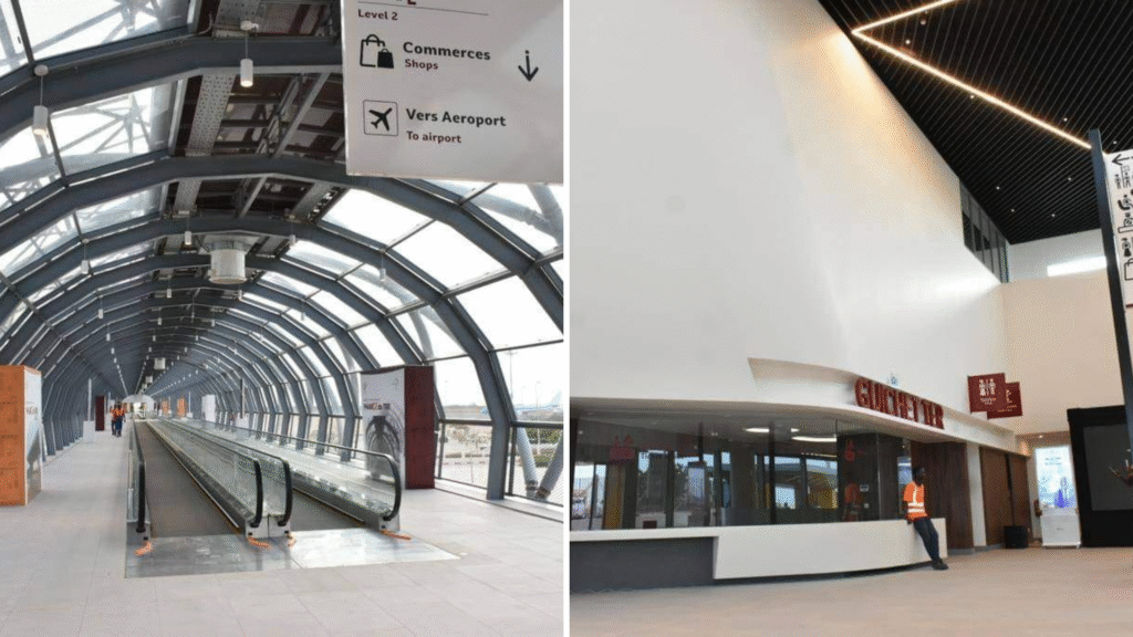 Prendre le TER Aéroport Dakar
