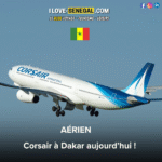 Corsair à Dakar aujourd’hui