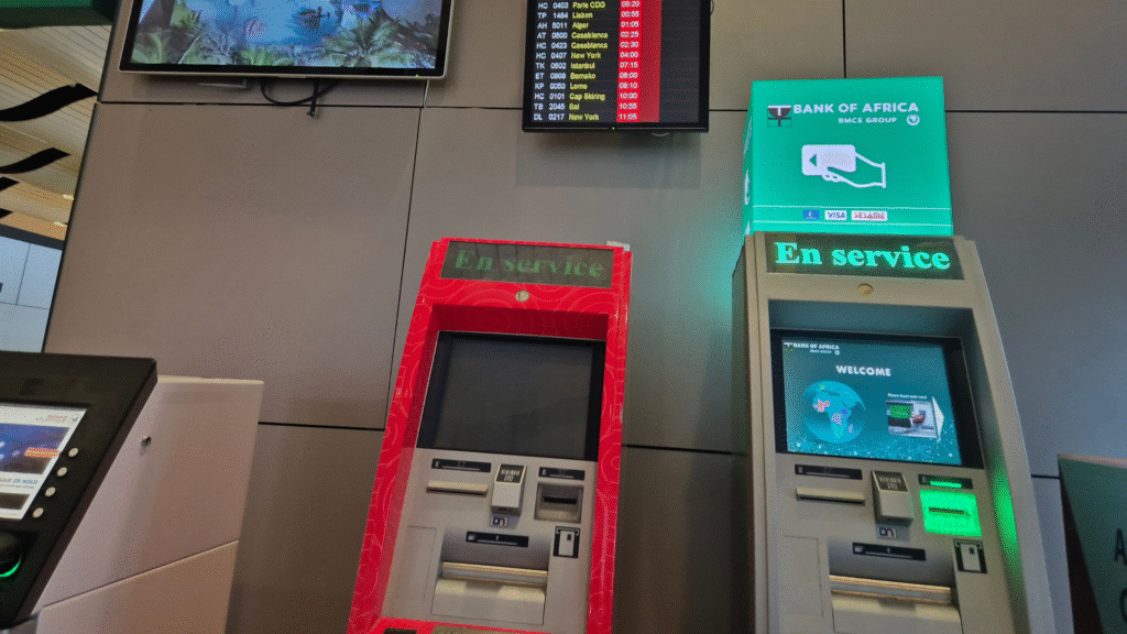 Le change à l'aéroport Blaise Diagne