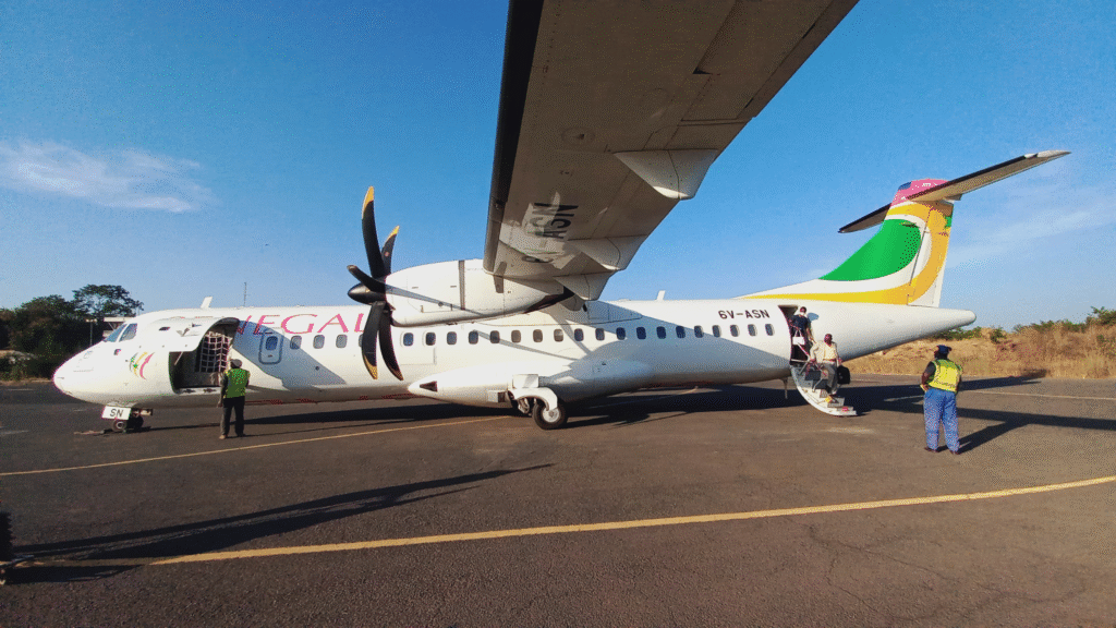 Venir en Casamance en avion