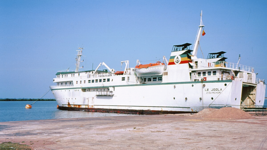Le naufrage du Joola