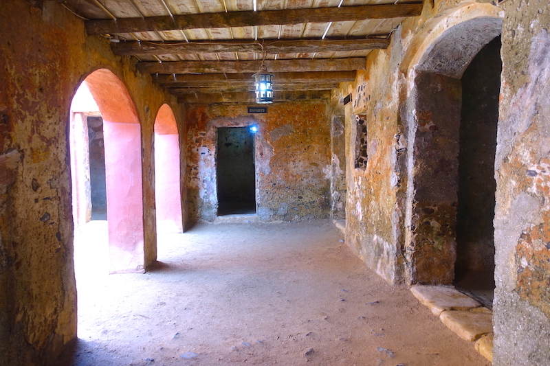 La maison des esclaves de Gorée