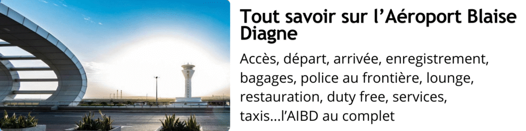 Le change à l'aéroport Blaise Diagne