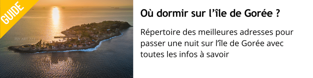 La maison des esclaves de Gorée