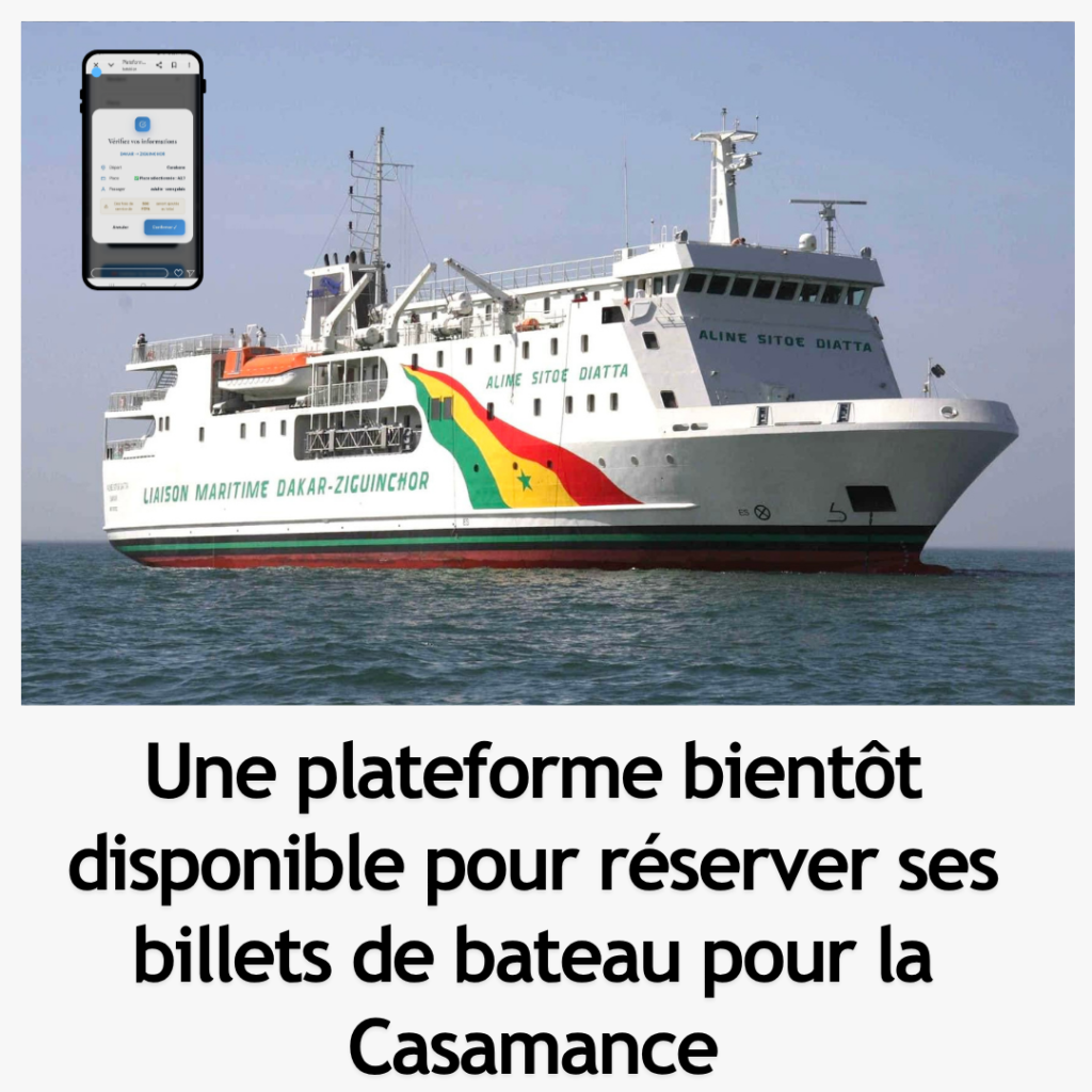 Aller en Casamance en bateau : horaires et guide pratique