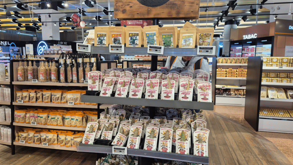 Les boutiques et Duty Free à l'AIBD