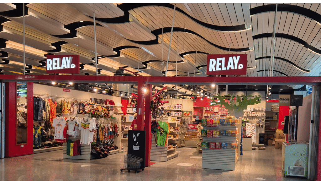 Les boutiques et Duty Free à l'AIBD