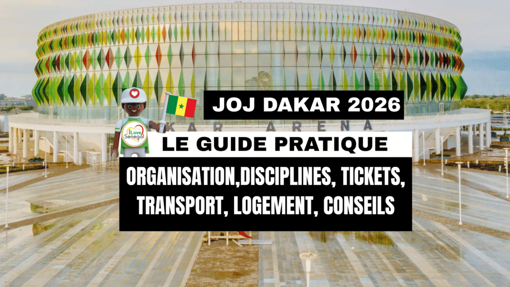 La mascotte des JOJ DAKAR 2026