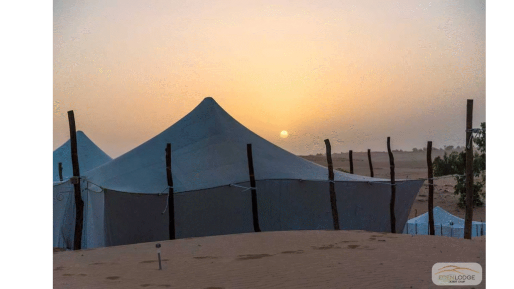 Ouverture de l'Eden Lodge au Sénégal
