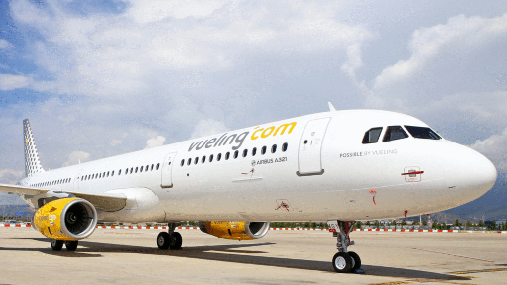 Vueling renforce ses capacités vers Dakar