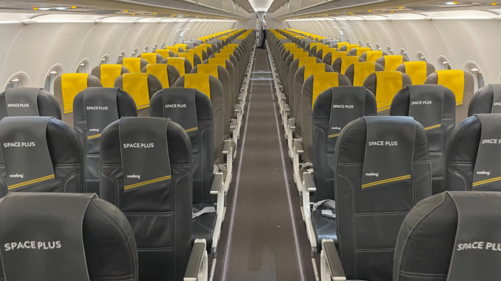 Vueling renforce ses capacités vers Dakar