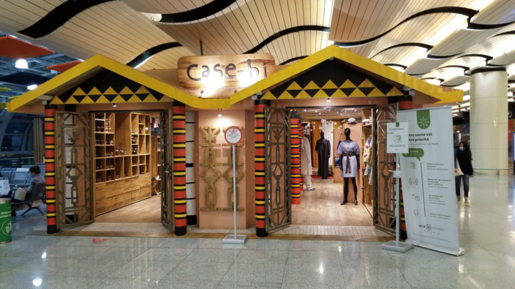 Les boutiques et Duty Free à l'AIBD